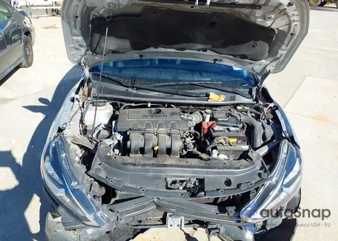 2018 Nissan Sentra Sv from USA, damaged, VIN 3N1AB7AP5JY214950